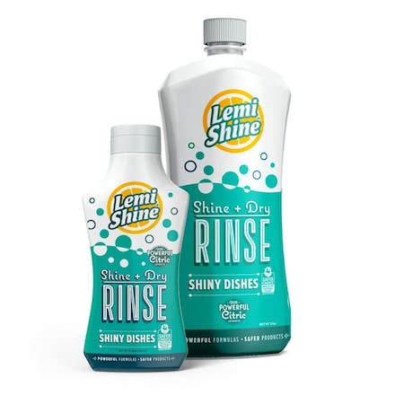 Lemi Shine Lemi Shine Lemon Scent Liquid Dishwasher Rinse Aid 21 oz 1 pk 020121006